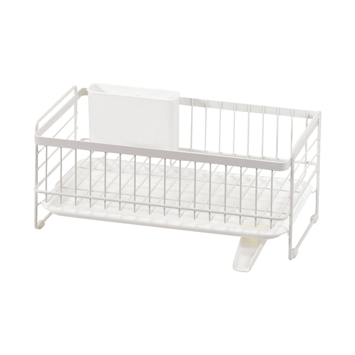 モデリエ 水切りバスケット<スリム>ホワイト