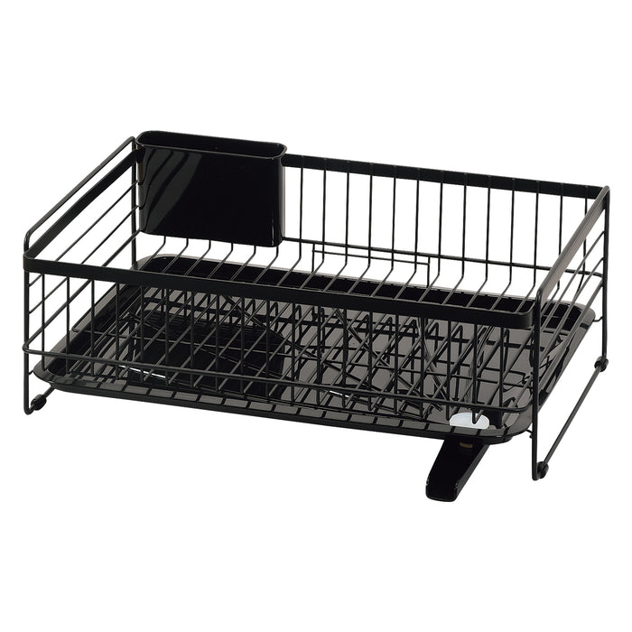 モデリエ 水切りバスケット<ワイド>ブラック