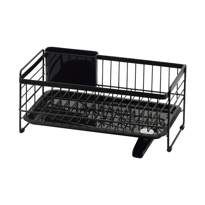 モデリエ 水切りバスケット<スリム>ブラック