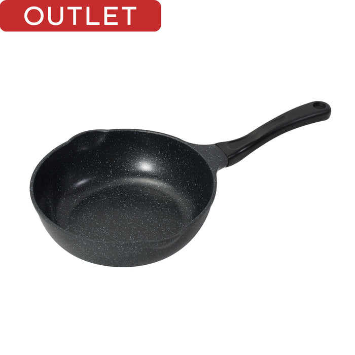 【アウトレット】ストロングマーブル IH対応深型フライパン24cm
