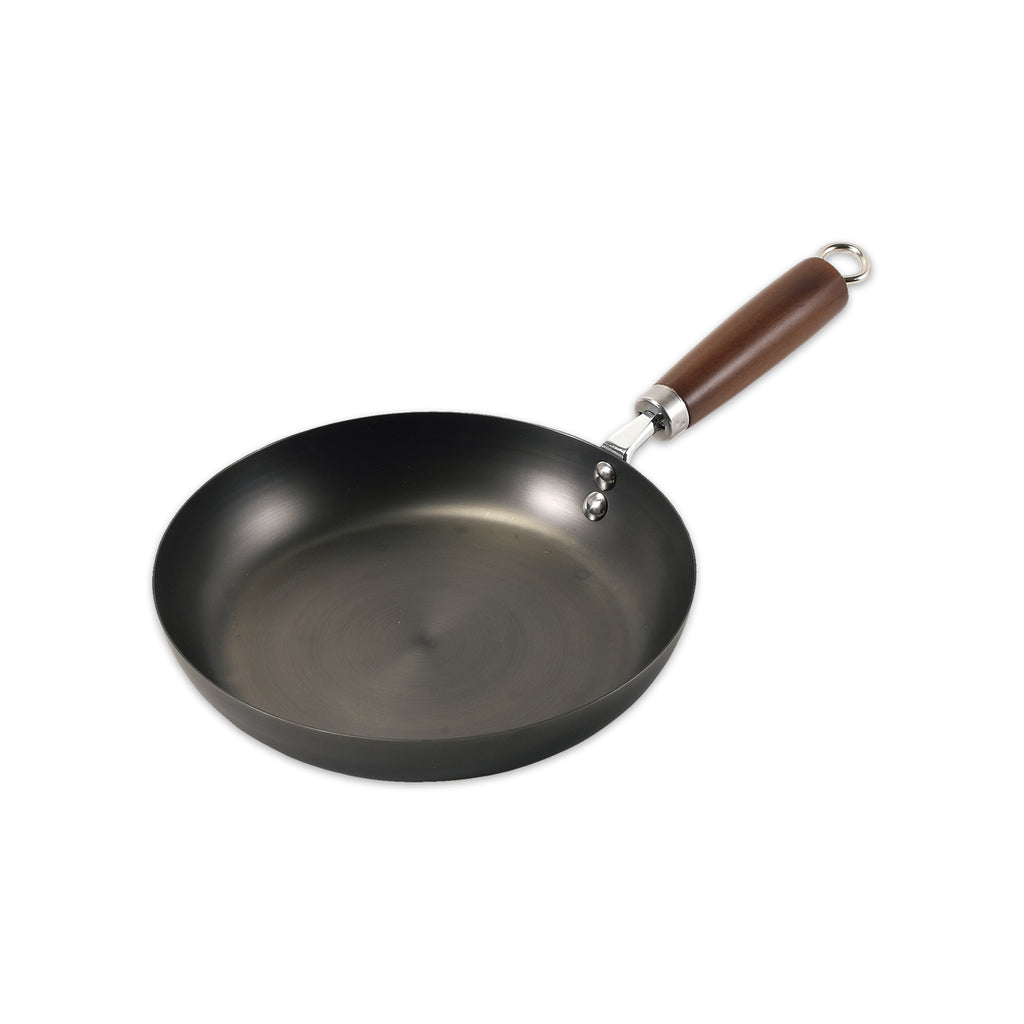 鉄なのにサビにくい 窒化加工フライパン24cm — PEARL LIFE 公式