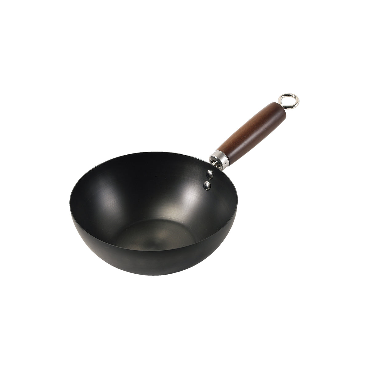 鉄なのにサビにくい 窒化加工いため鍋20cm — PEARL LIFE 公式