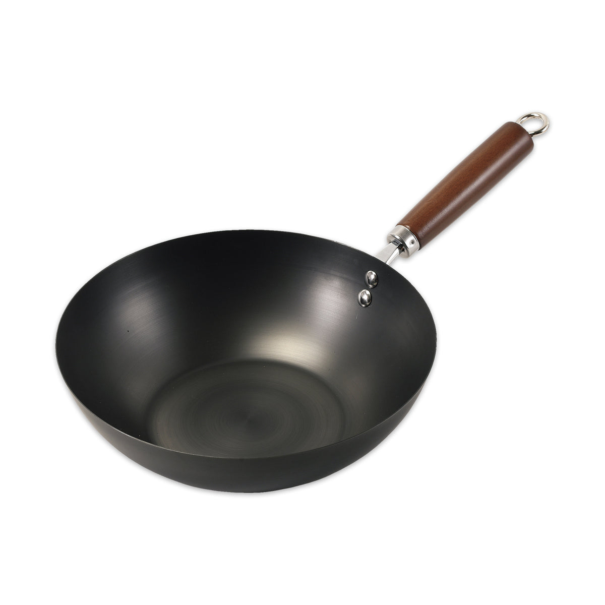 鉄なのにサビにくい 窒化加工いため鍋28cm — PEARL LIFE 公式