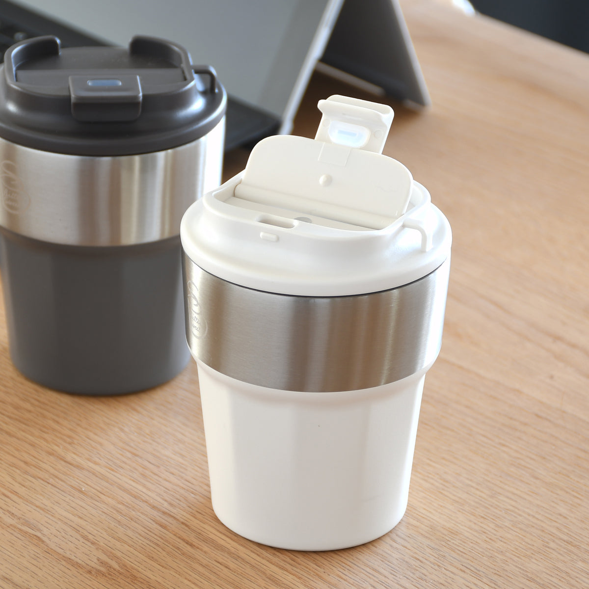 ビタースイート 蓋付タンブラー300(ホワイト) — PEARL LIFE 公式