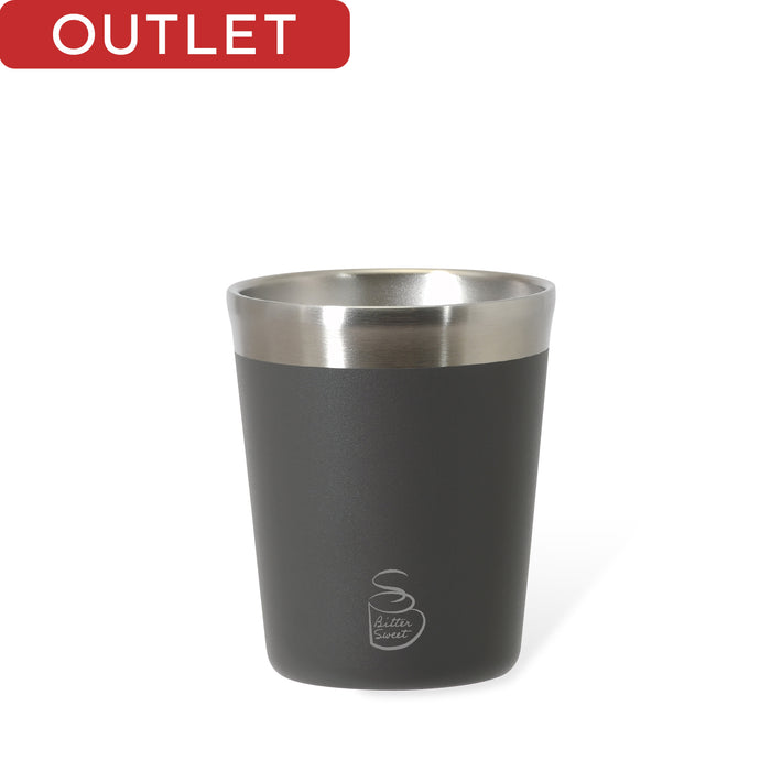 【アウトレット】ビタースイート コンビニカップM(ブラウン)