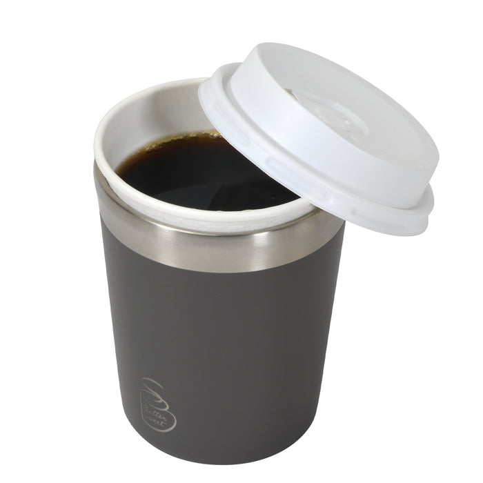 【アウトレット】ビタースイート コンビニカップM(ブラウン)