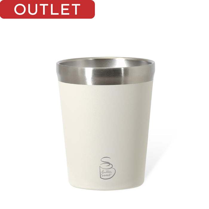 【アウトレット】ビタースイート コンビニカップL(ホワイト)
