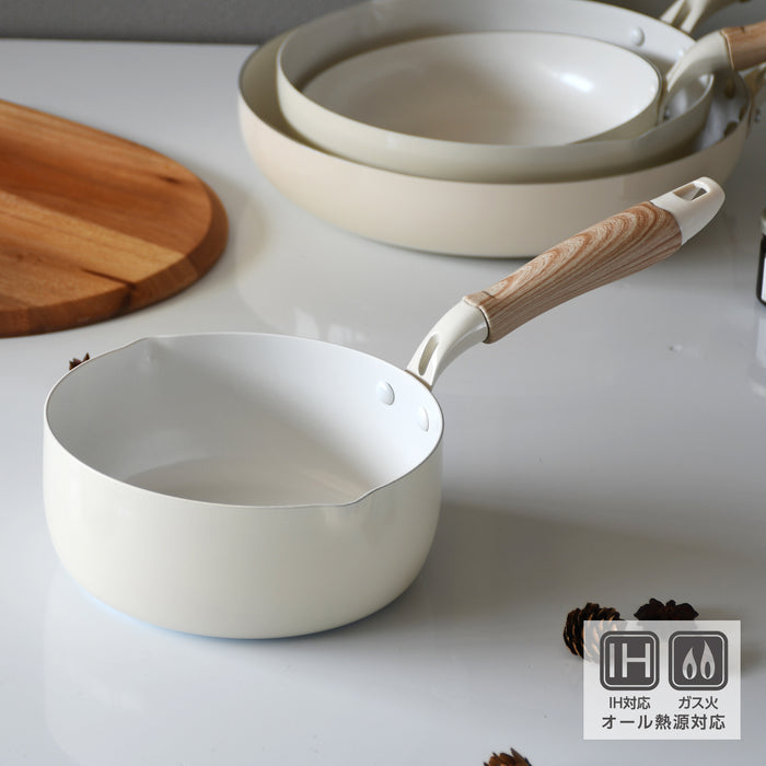 セラミール IH対応行平鍋18cm