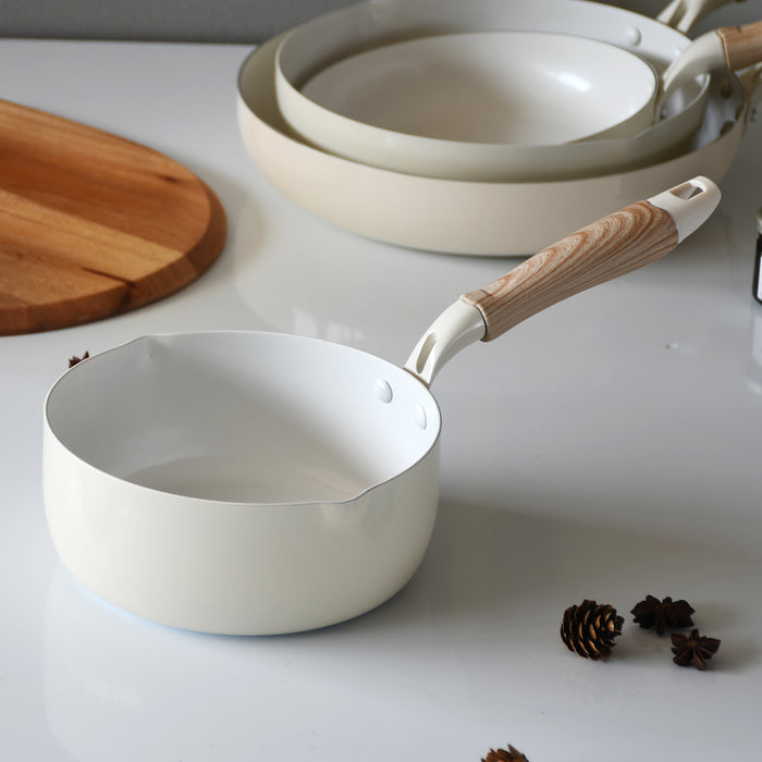 セラミール IH対応行平鍋18cm