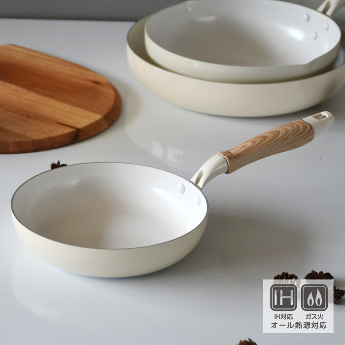 セラミール IH対応フライパン20cm