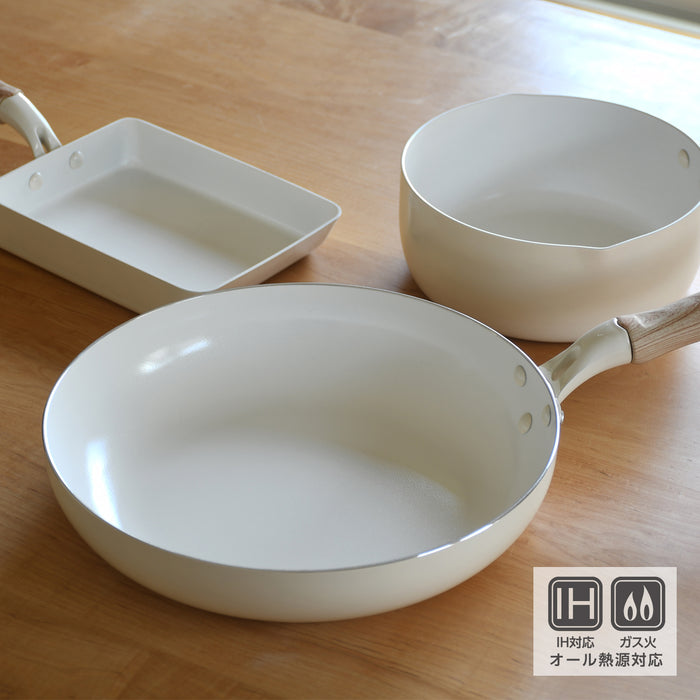 セラミール IH対応フライパン26cm