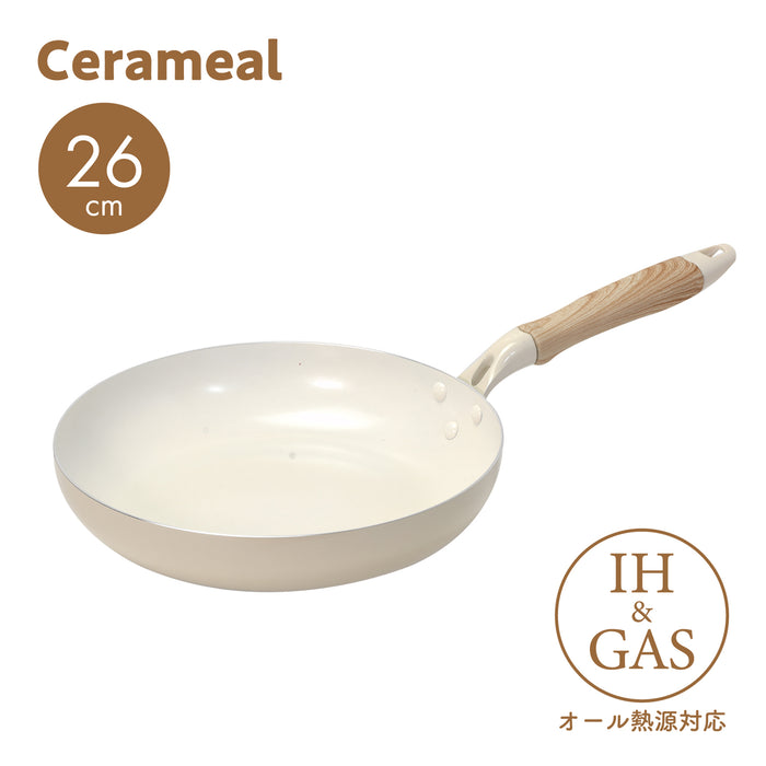 セラミール IH対応フライパン26cm — PEARL LIFE 公式オンラインショップ