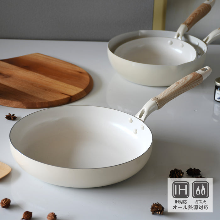 セラミール IH対応フライパン28cm