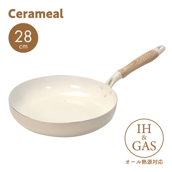 セラミール IH対応フライパン28cm — PEARL LIFE 公式オンラインショップ
