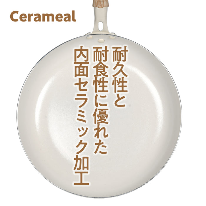 セラミール IH対応フライパン28cm — PEARL LIFE 公式オンラインショップ