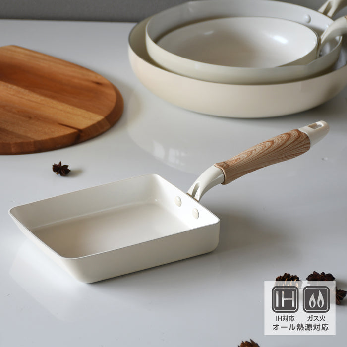 セラミール IH対応玉子焼13×18cm