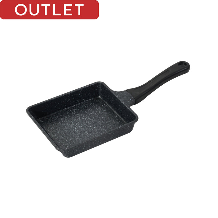 【アウトレット】ストロングマーブル IH対応玉子焼15×18cm