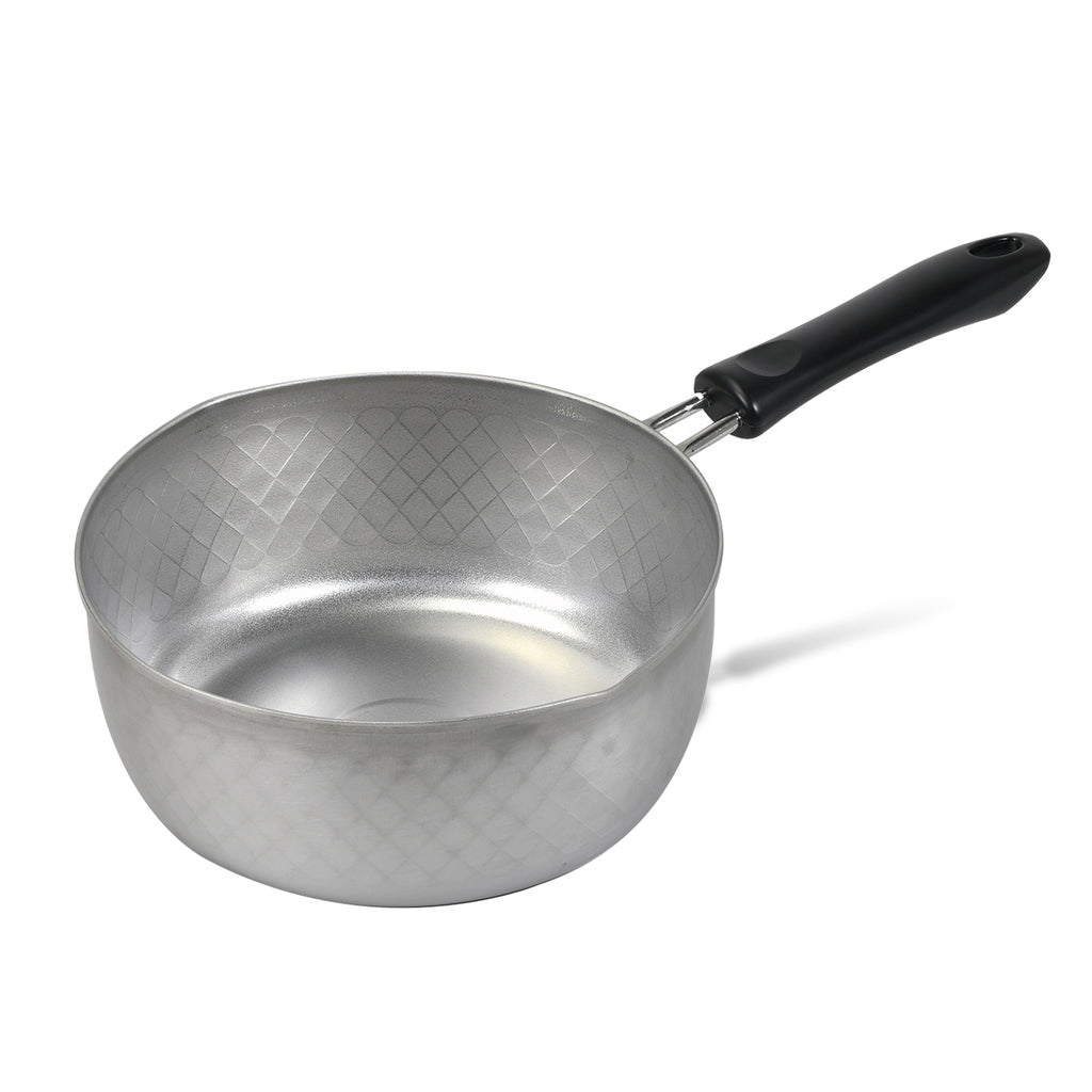 銀河エンボス加工ステンレス製行平鍋20cm — PEARL LIFE 公式オンライン