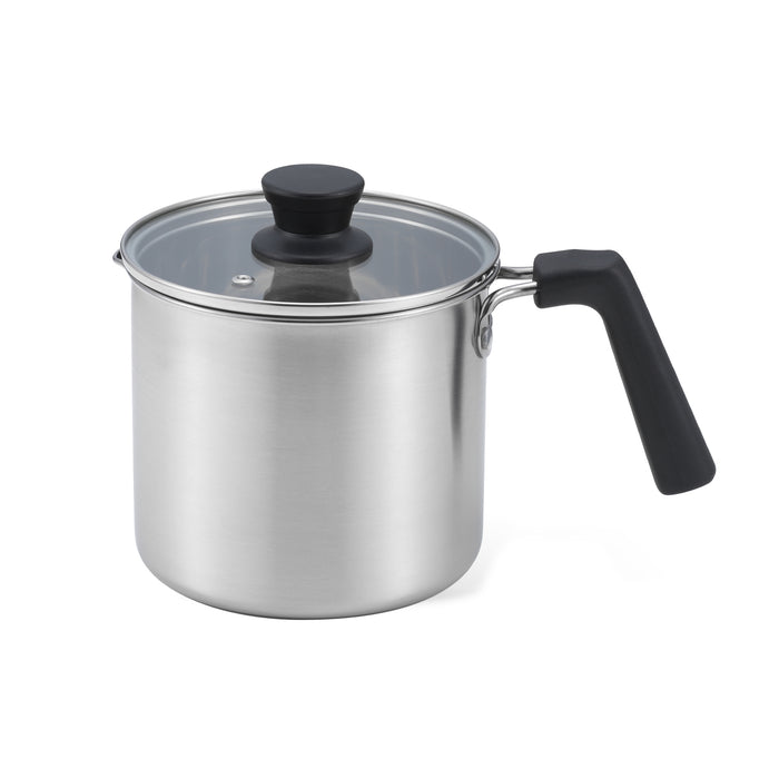 手動ヒッチクレーン★ステンレス製　美品 デリック ステンレス製マルチポット15cm(2.4L) — PEARL LIFE