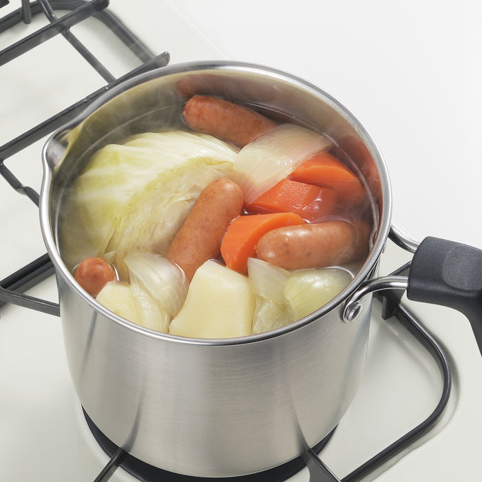 デリック ステンレス製マルチポット15cm(2.4L)