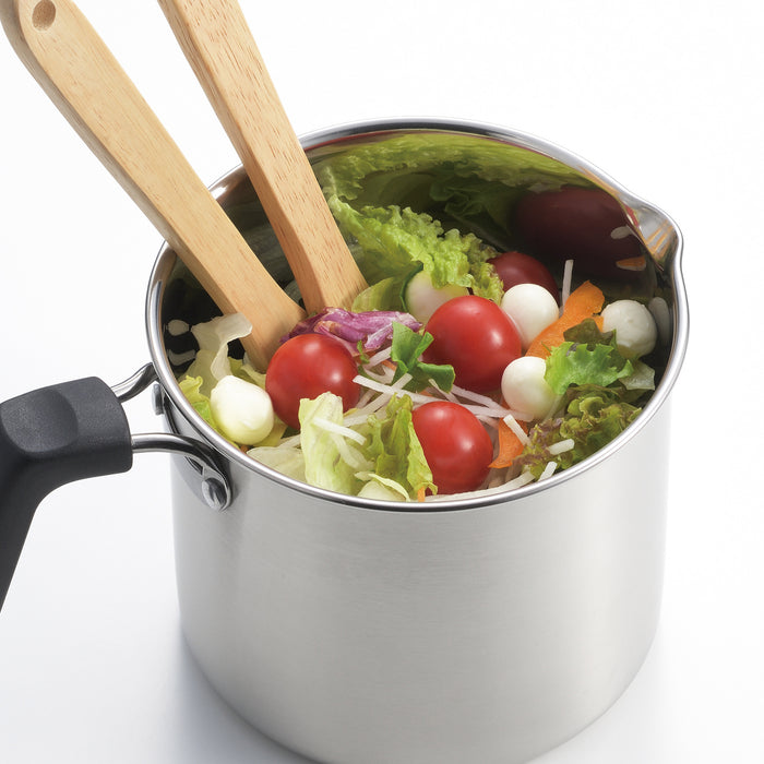 デリック ステンレス製マルチポット15cm(2.4L)