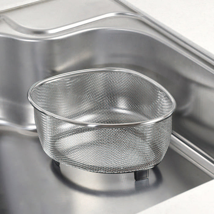 ベーシスライン ステンレス製三角コーナーザル