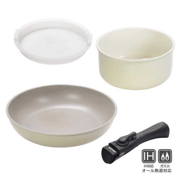 トルティーノ IH対応クックウェア4点セット