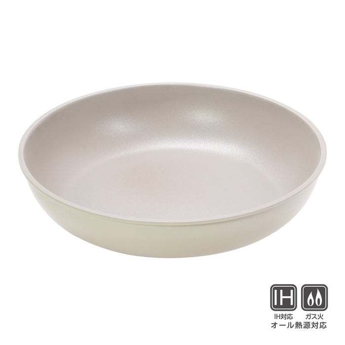 トルティーノ ふっ素加工IH対応フライパン24cm<単品>