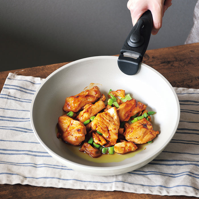 トルティーノ ふっ素加工IH対応フライパン24cm<単品>