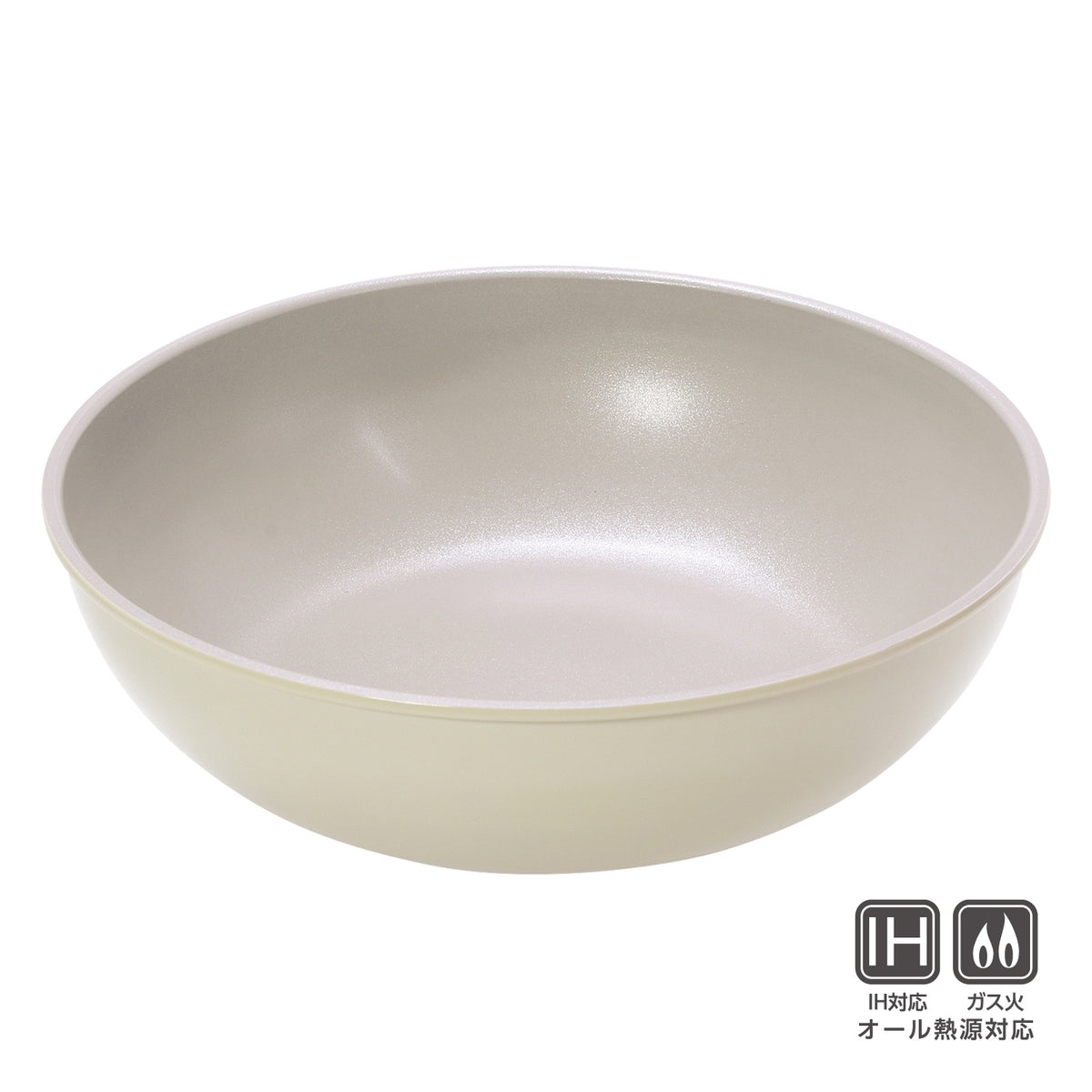トルティーノ ふっ素加工IH対応深型フライパン24cm<単品&gt