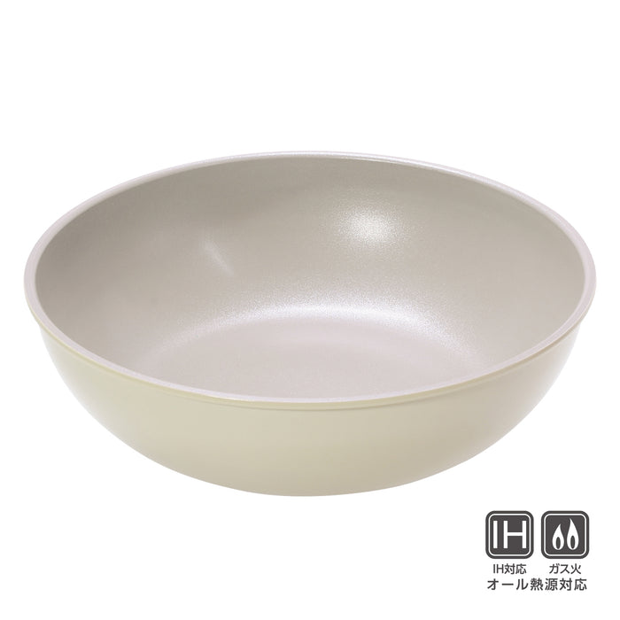 トルティーノ ふっ素加工IH対応深型フライパン24cm<単品>