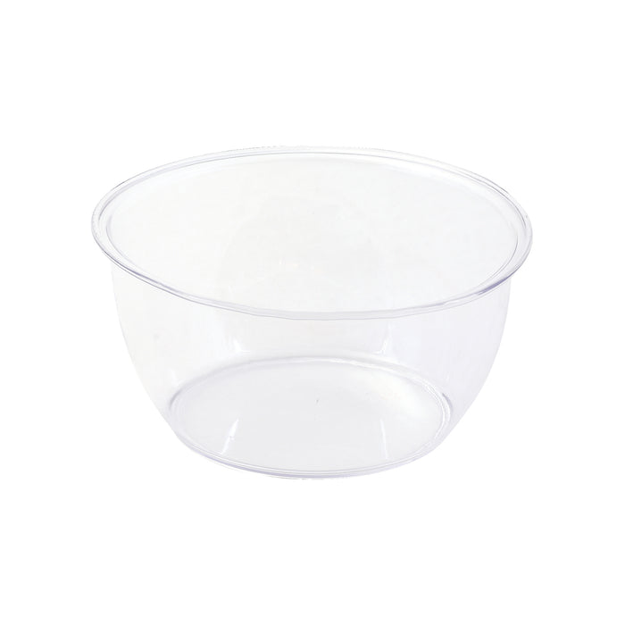 ララシャイン レンジ対応軽くて割れにくいクリアボウル21cm — PEARL