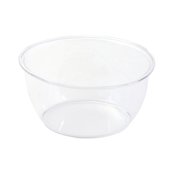 ララシャイン レンジ対応軽くて割れにくいクリアボウル24cm
