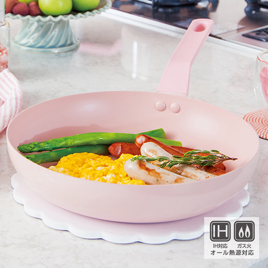 ローサ ふっ素加工IH対応フライパン26cm — PEARL LIFE 公式オンライン