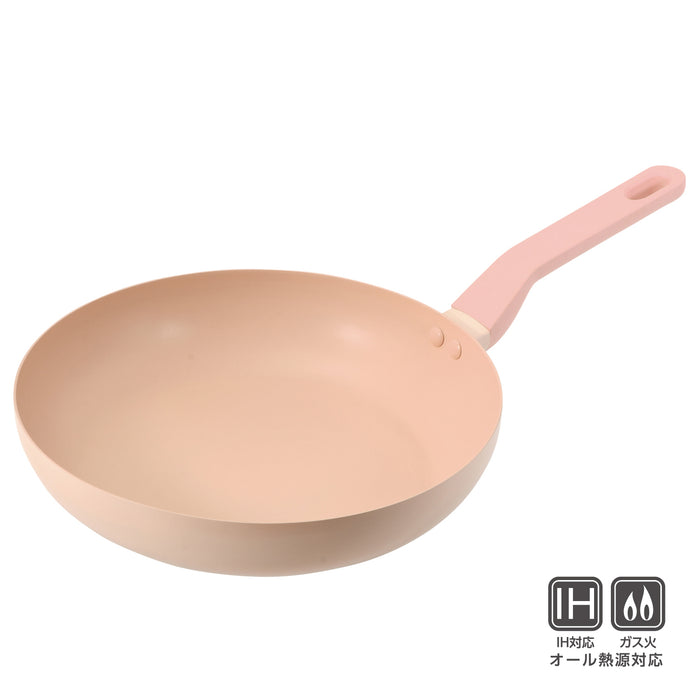 ローサ ふっ素加工IH対応フライパン28cm