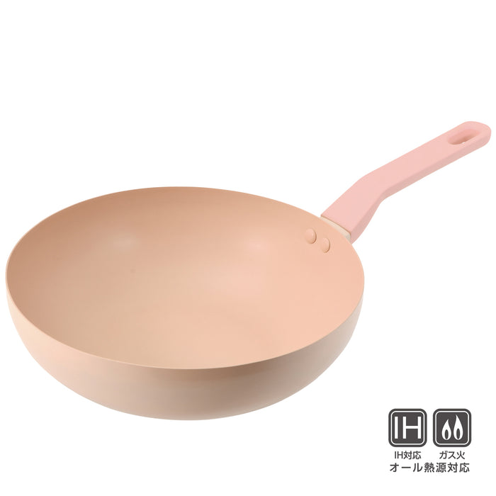 ローサ ふっ素加工IH対応ディープフライパン28cm