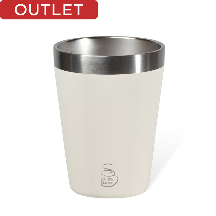 【アウトレット】ビタースイート コンビニカップLL(ホワイト)