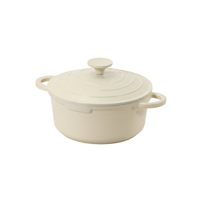 無水調理もできるじっくり煮込み鍋20cm