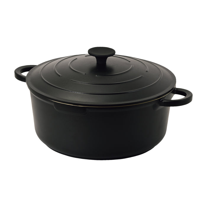 無水調理もできるじっくり煮込み鍋28cm