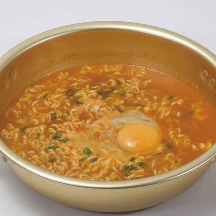 韓味家 アルミ製ラーメン鍋22cm