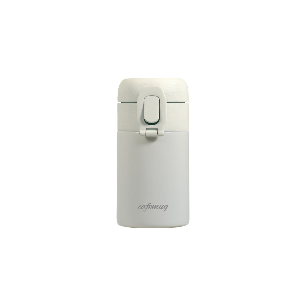 カフェマグ シームレスワンタッチマグボトル200(オフホワイト) — PEARL