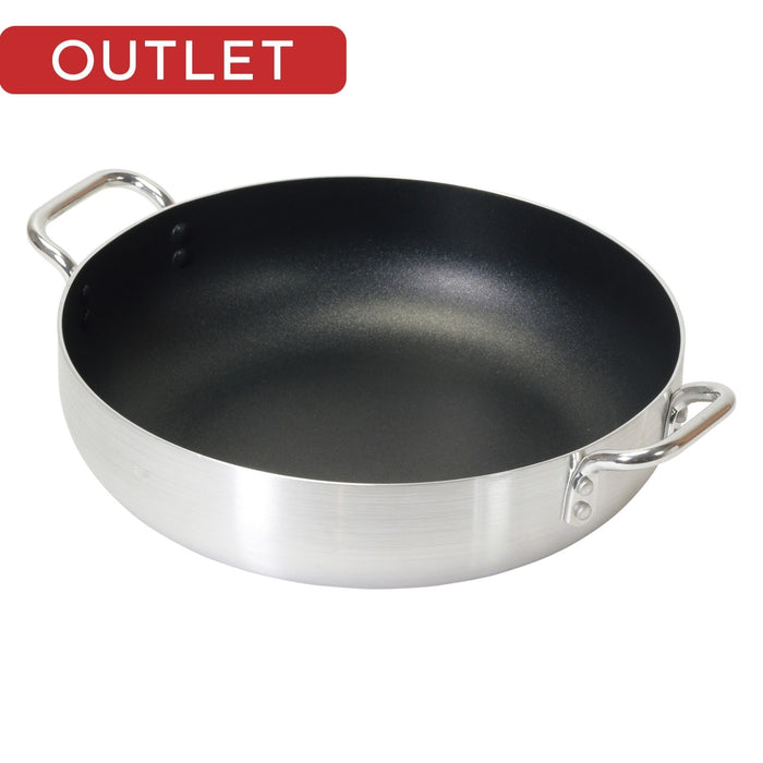 【アウトレット】韓味家 ふっ素加工IH対応チーズタッカルビ鍋24cm