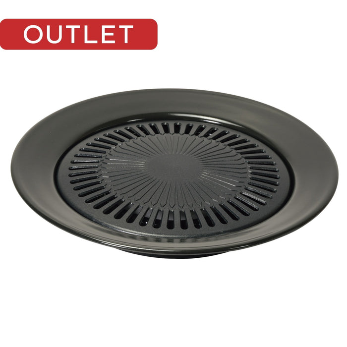 【アウトレット】韓味家 ふっ素加工丸型焼肉グリル32cm