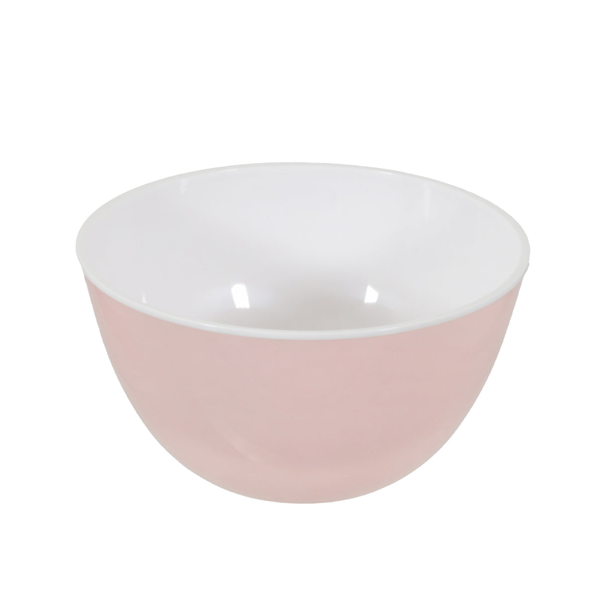ももいろ　ボウル　直径約10.5㎝　高さ約5.8㎝　ピンク　型を使わない宙吹き ララシャイン 抗菌耐熱カラーボウル16cm(クリアピンク) — PEARL LIFE