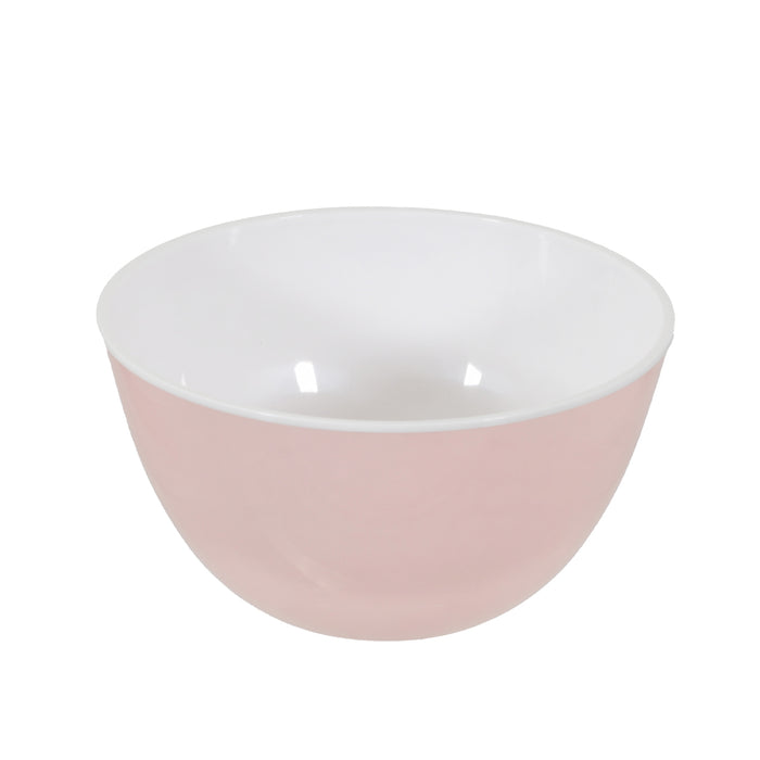 ララシャイン 抗菌耐熱カラーボウル16cm(クリアピンク)