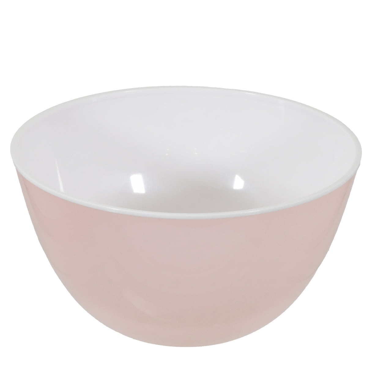 ララシャイン 抗菌耐熱カラーボウル19cm(クリアピンク) — PEARL LIFE