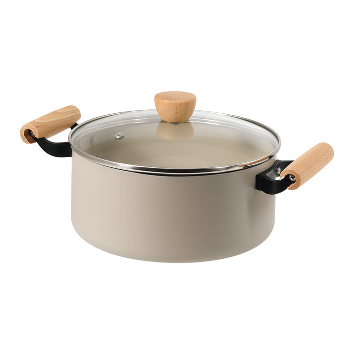  Queen Multi Care 両手鍋 パール金属 両手鍋 26cm IH対応 卓上鍋 ガス火対応 4〜6人用 ih 26