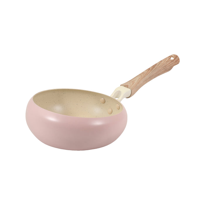 ちゃーぱん マーブルダイヤモンド加工IH対応フライパン20cm