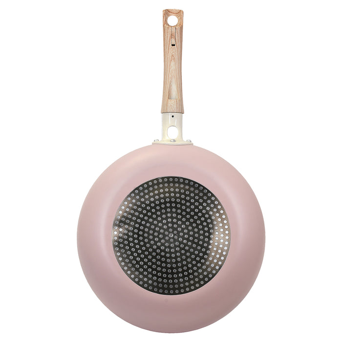 ちゃーぱん マーブルダイヤモンド加工IH対応フライパン24cm