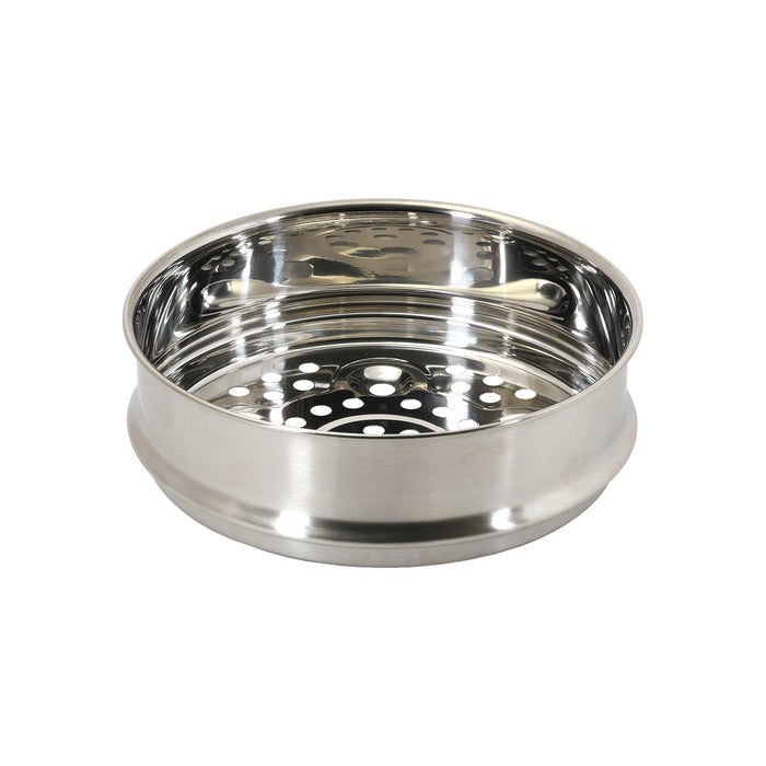 ステンレス製簡単蒸し器18cm用